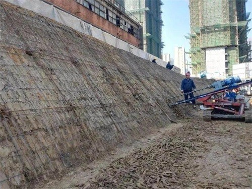 内黄建筑边坡支护